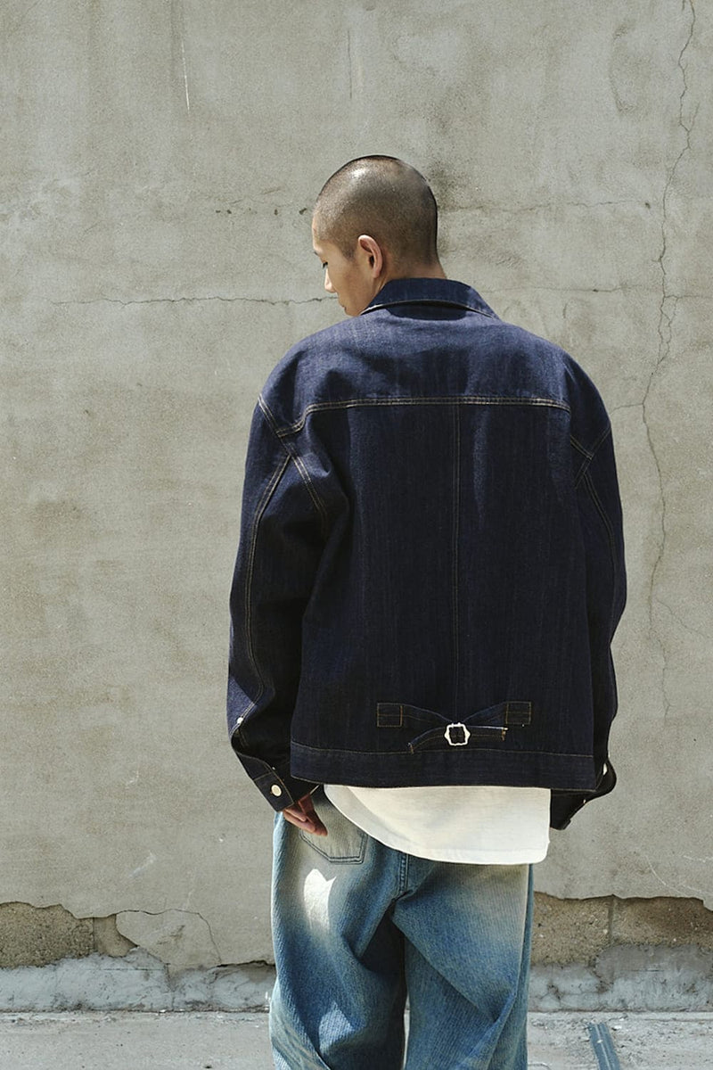 Bolton Selby One-Pocket Denim Jacket
