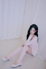 Chuu leg warmer (Pink)