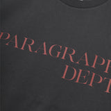 PARAGRAPH デプトTシャツ