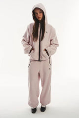 Cookie fleece jacket - pink 
