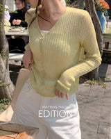 [MADE] Momin tencel cardigan