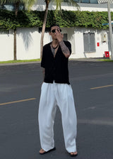 [ VIR Style Original ] INKKI Balloon-pleated pants 3COLOR