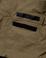 ECT Cropped Hooded Shell Parka (2 colors)