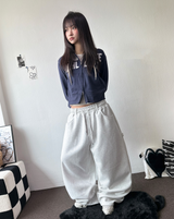 ガーデンカーペンターバルーンスウェットロングパンツ3カラー