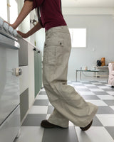 Koem Deep-Dye Cargo Pants