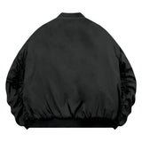 WALES PIGMENT WASHING SHIRRING MA-1 UNISEX (2Color)