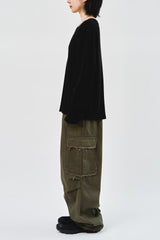 Belling Waffled Longsleeve (3color)