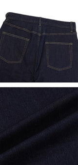 [S/S] ノンペイドストレートデニムパンツ