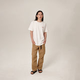 NazクラシックロゴTシャツ White