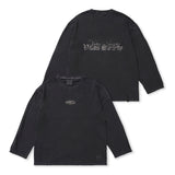 ピグメントMLロングスリーブ チャコール