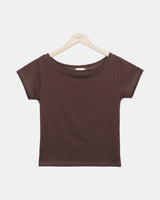 リヴィア ボートネック ショートスリーブ Tシャツ