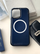 [MADE]ミッドナイトスカイ ブラックエポキシ MagSafe iPhoneケース