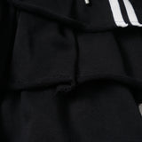 Triple Stripe Ruffle Skirt 231776618