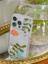 シーフィッシュブッシュスマホケース