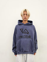 VENTIQUE Graphic Logo hoodie 2colors
