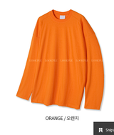  Logane USA Supima cotton overfit long sleeve tee