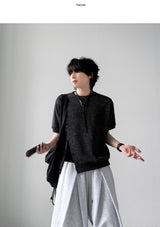 Summit Slash Half Knit
