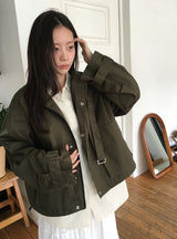 Yurini Belt Field Jacket