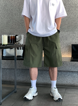 カイパーハーフバミューダナイロンカーゴショーツ