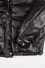 ボルトパッデッドレザージャケット