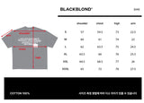 BBD ヒッデンスローガン Tシャツ (ブラック)