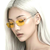 Mue Silver / Yellow Tint Lens