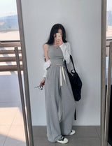 [BELLIDE MADE] mushroom wide training pants