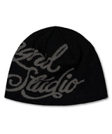 INK LOGO KNIT BEANIE