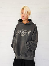 VENTIQUE ピグメントトリビアルフーディー 2colors
