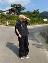 ホッポカーゴバルーンスウェットパンツ　３色