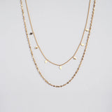 Jacques Double Layers Necklace