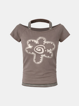 Roa Flower Graphic Tee