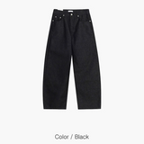 [Unisex] ヘリンボーンストライプワイドパンツ