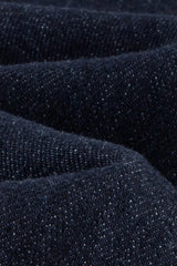 Washed Straight Leg Raw Jeans
