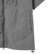 No.0724 double line half ZIP-UP