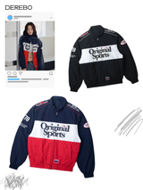 レイクバイクジップアップジャケット
