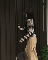 Middle Carpenter Detail Long Pants