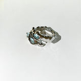 Obelia blue Ring