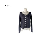Sant Soft Lace Frill Cardigan