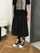 Leir Pintuck Bermuda Shorts 2C