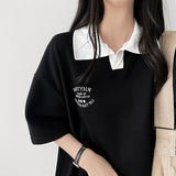 ホイカラーリング半袖Tシャツ