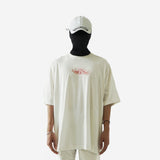Hierarchy Studios - フラワーズワイドスパイダーリリーオーバーサイズTシャツ ホワイト