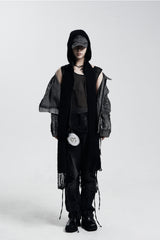 Vortex strap eyelet cap - charcoal