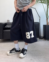 Reton Track Bermuda Pants