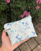 ガーデン フラットポーチ - ブルー, Mサイズ