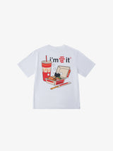 I LOVE FAST NOOOODLES T-SHIRT WHITE
