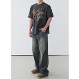 OVER FIT COUNTRY HIGH DENSITY HALF T-SHIRT