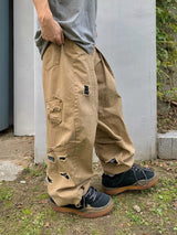 Malenti Cut Wide Balloon Pants 2C