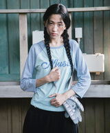 VINTAGE MUSIC RAGLAN TEE(CV2GFFT551A)