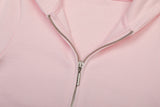 Baby Dolly Zip-up (baby pink)